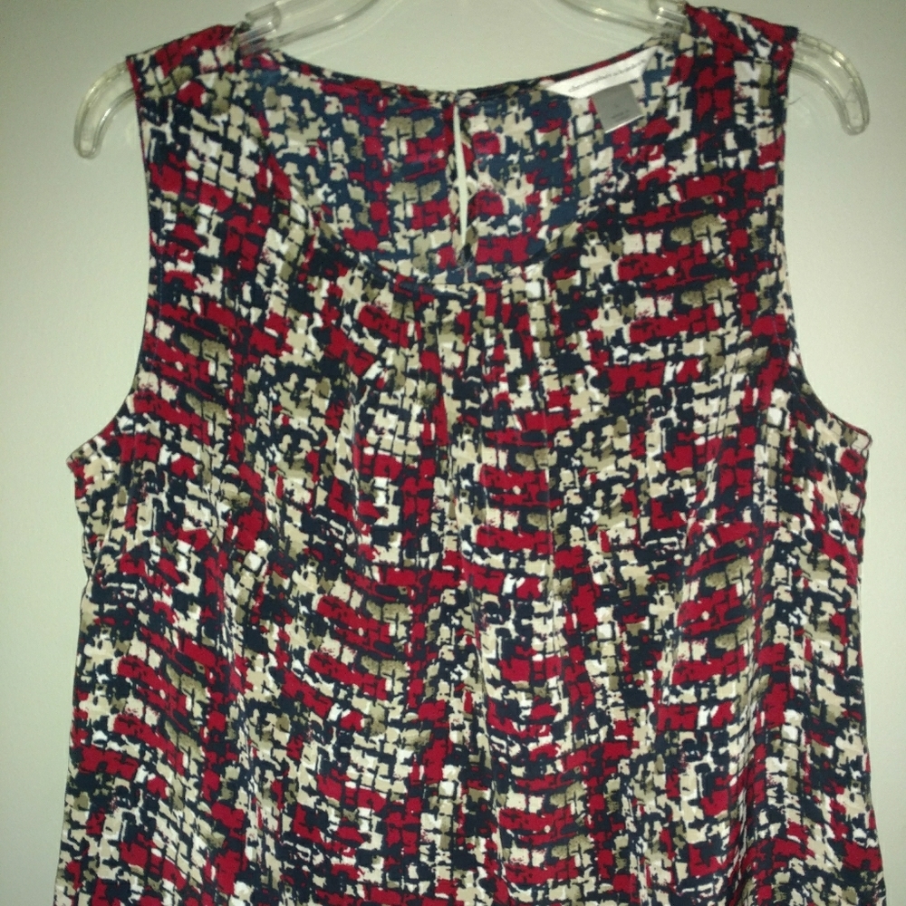 Sleeveless top